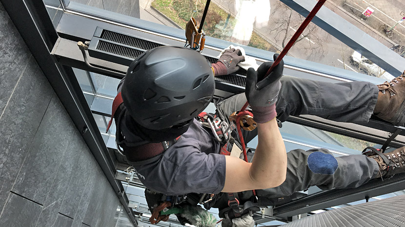 Reparatur, Reinigung, Anstrich