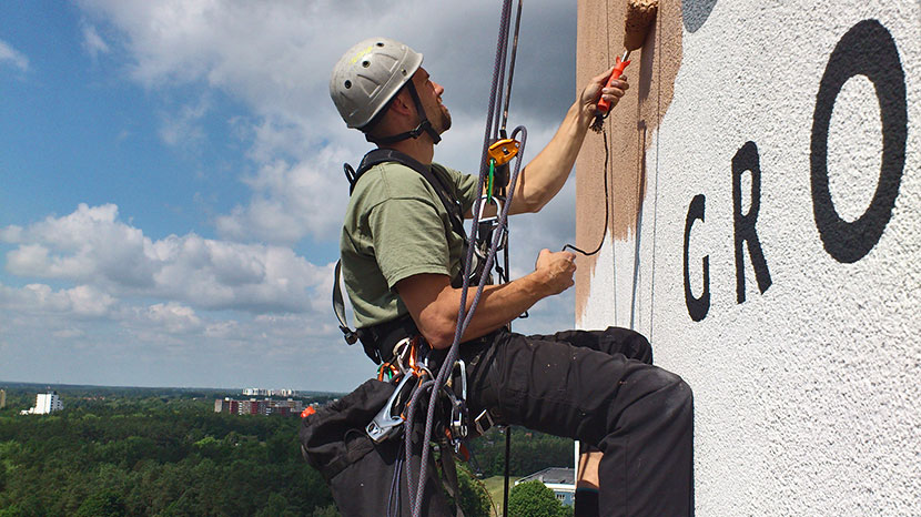 Reparatur, Reinigung, Anstrich